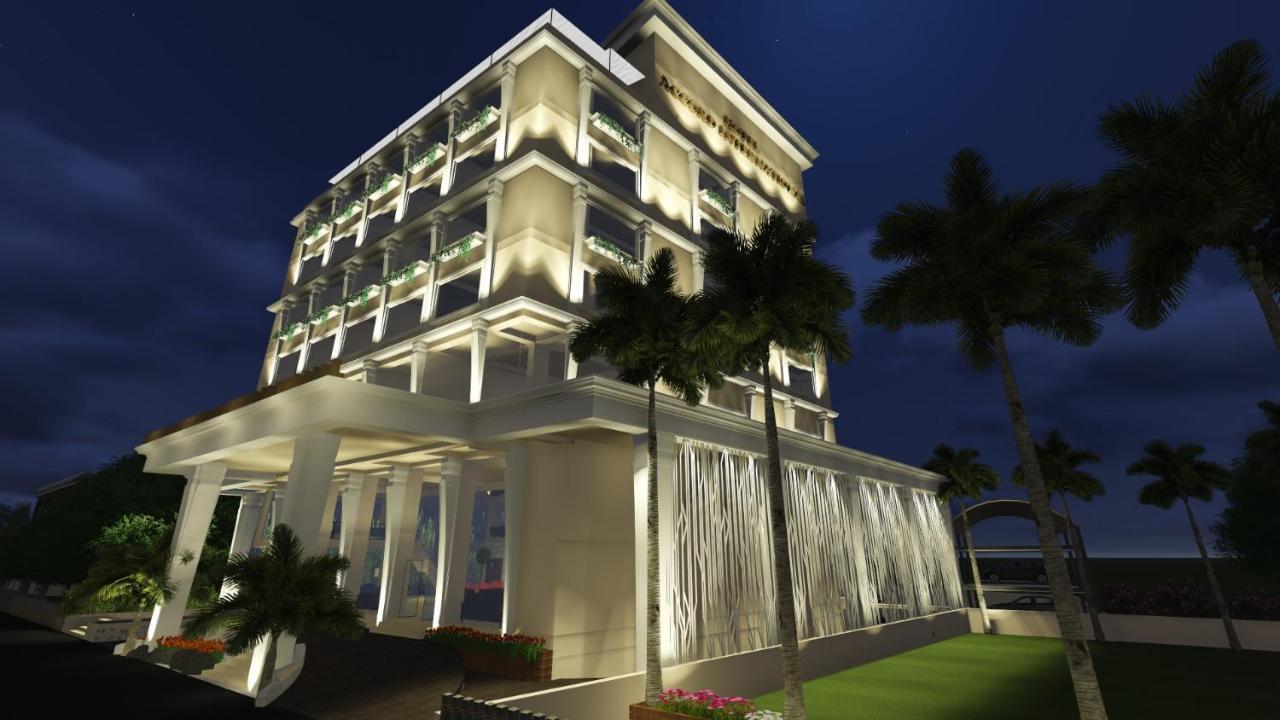 Hotel Accord Premier Raigarh Bagian luar foto